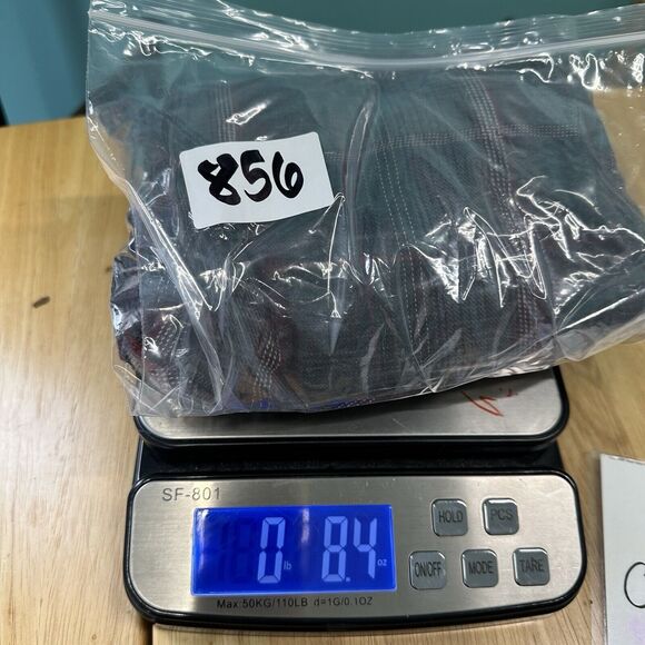 DC Shoes Shirt Men's SP Black Plaid Long Sleeve Button‎ Down Skateboard Pockets - Picture 11 of 11